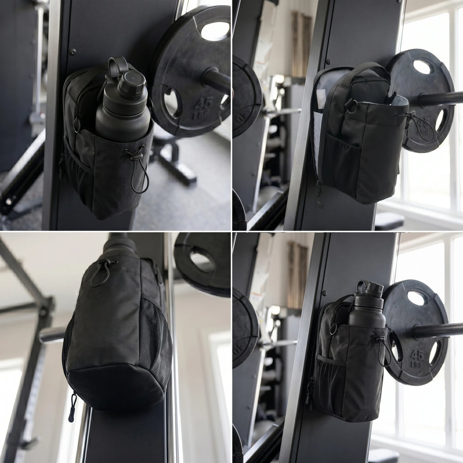 MOVEZI Magnetic Gym Bag