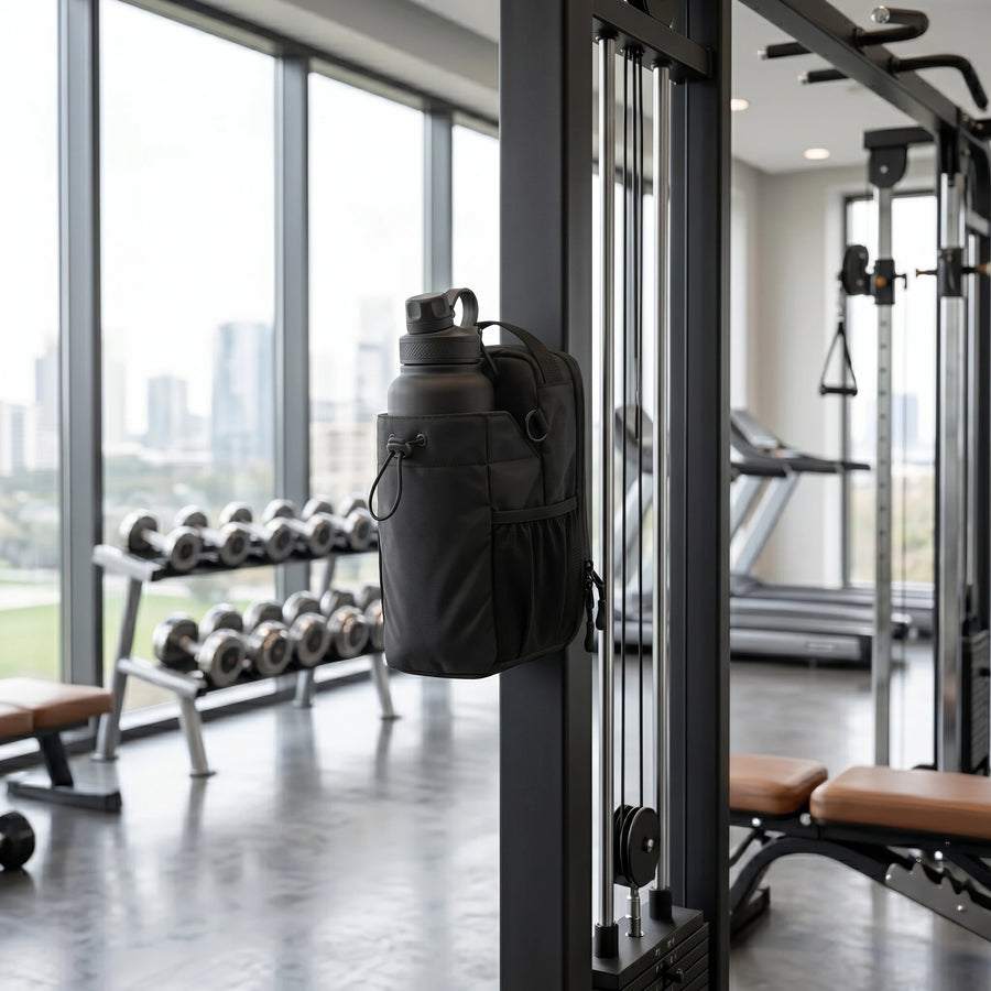 MOVEZI Magnetic Gym Bag