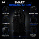 MOVEZI Magnetic Gym Bag