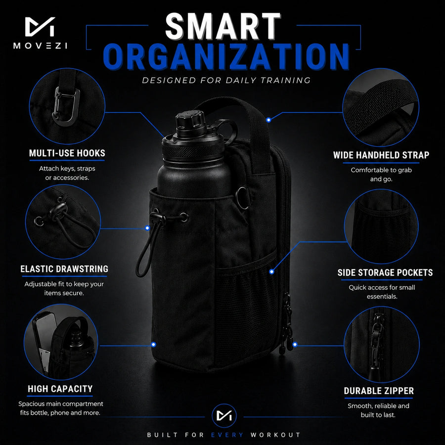 MOVEZI Magnetic Gym Bag