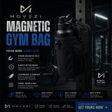 MOVEZI Magnetic Gym Bag