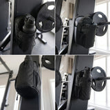 MOVEZI Magnetic Gym Bag