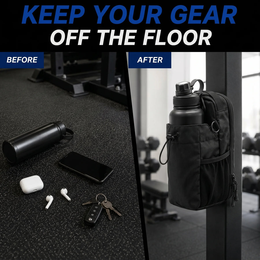 MOVEZI Magnetic Gym Bag