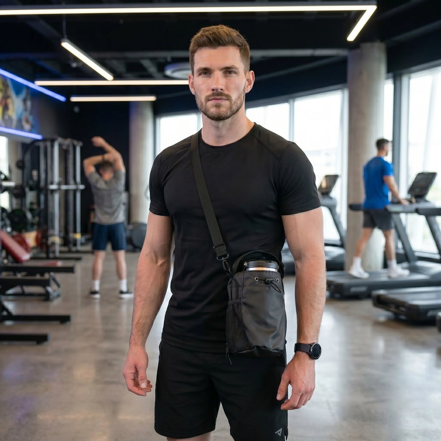 MOVEZI Magnetic Gym Bag