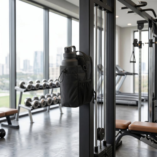 MOVEZI Magnetic Gym Bag